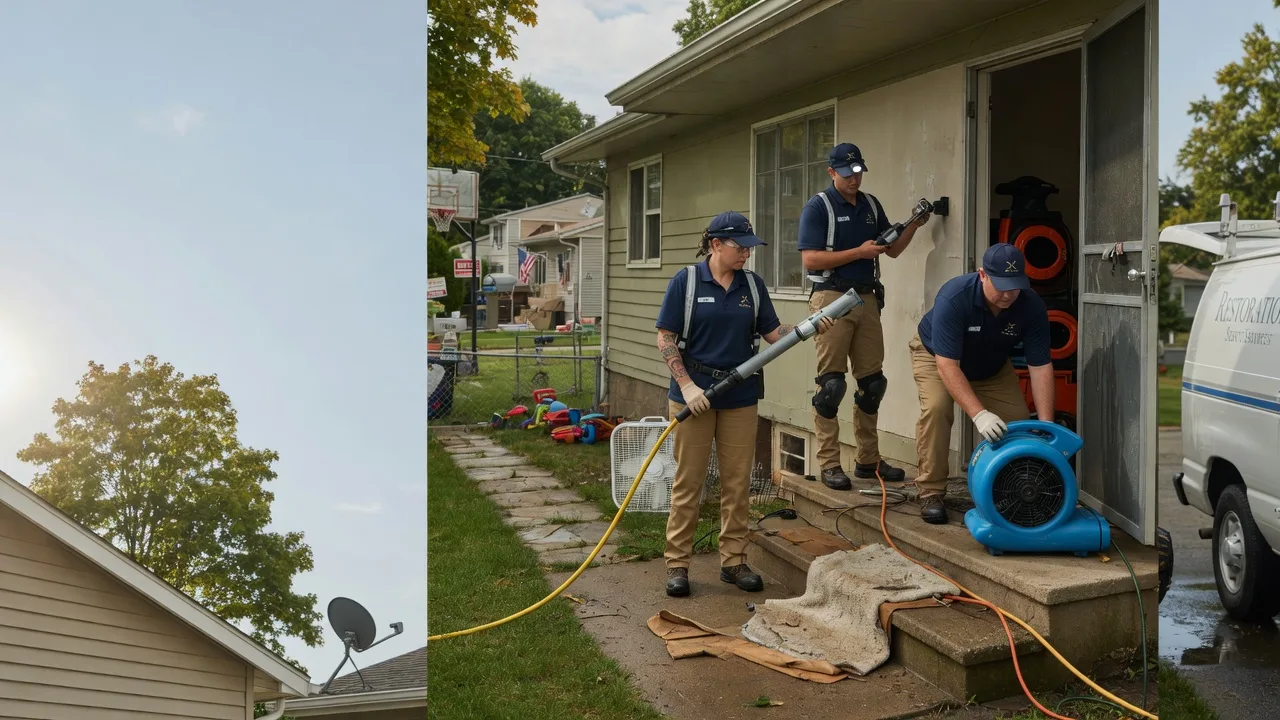 Crawl Space Water Removal in Enon, OH near me